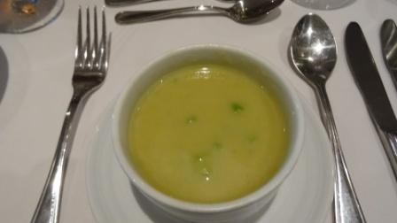 2nd Thursday Cream of Asparagus Soup